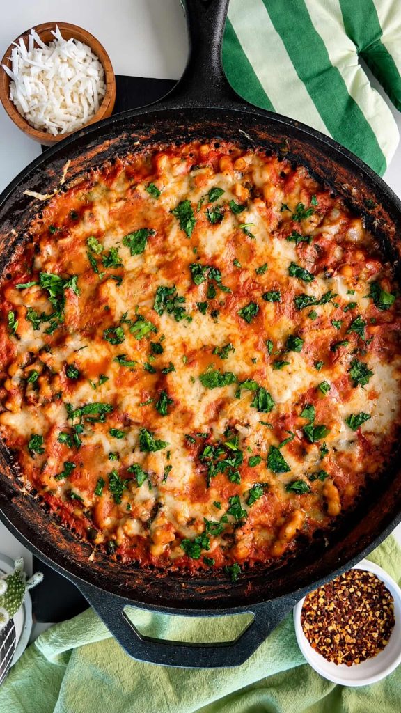 Dairy-Free Pizza Beans