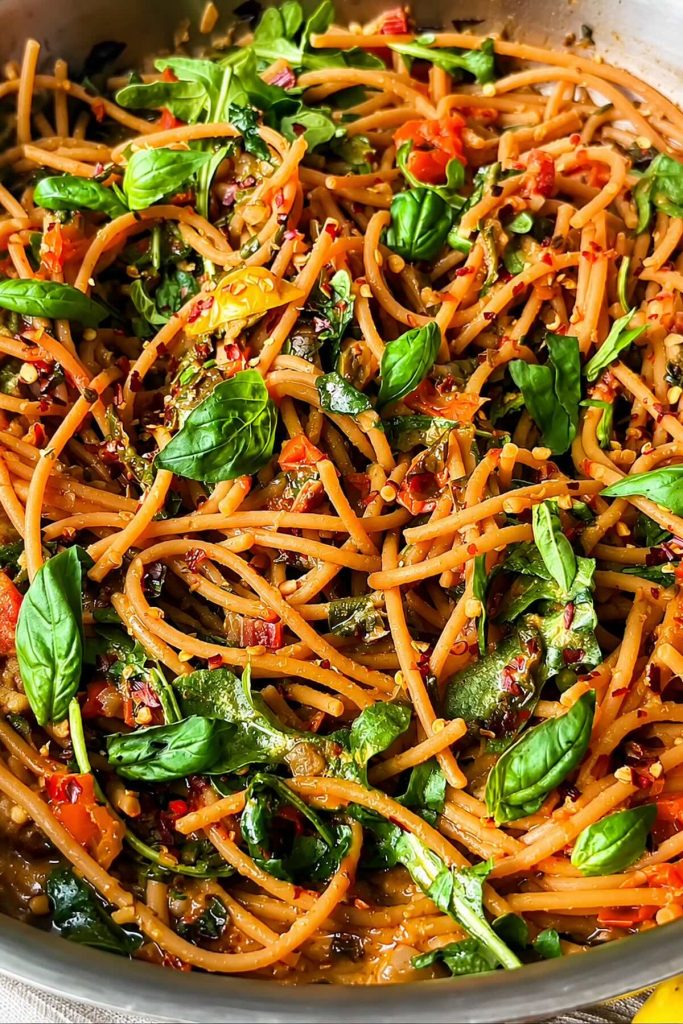 Meghan Markle One Pan Pasta